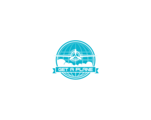 Get a Plane | Logo Design by lucrative