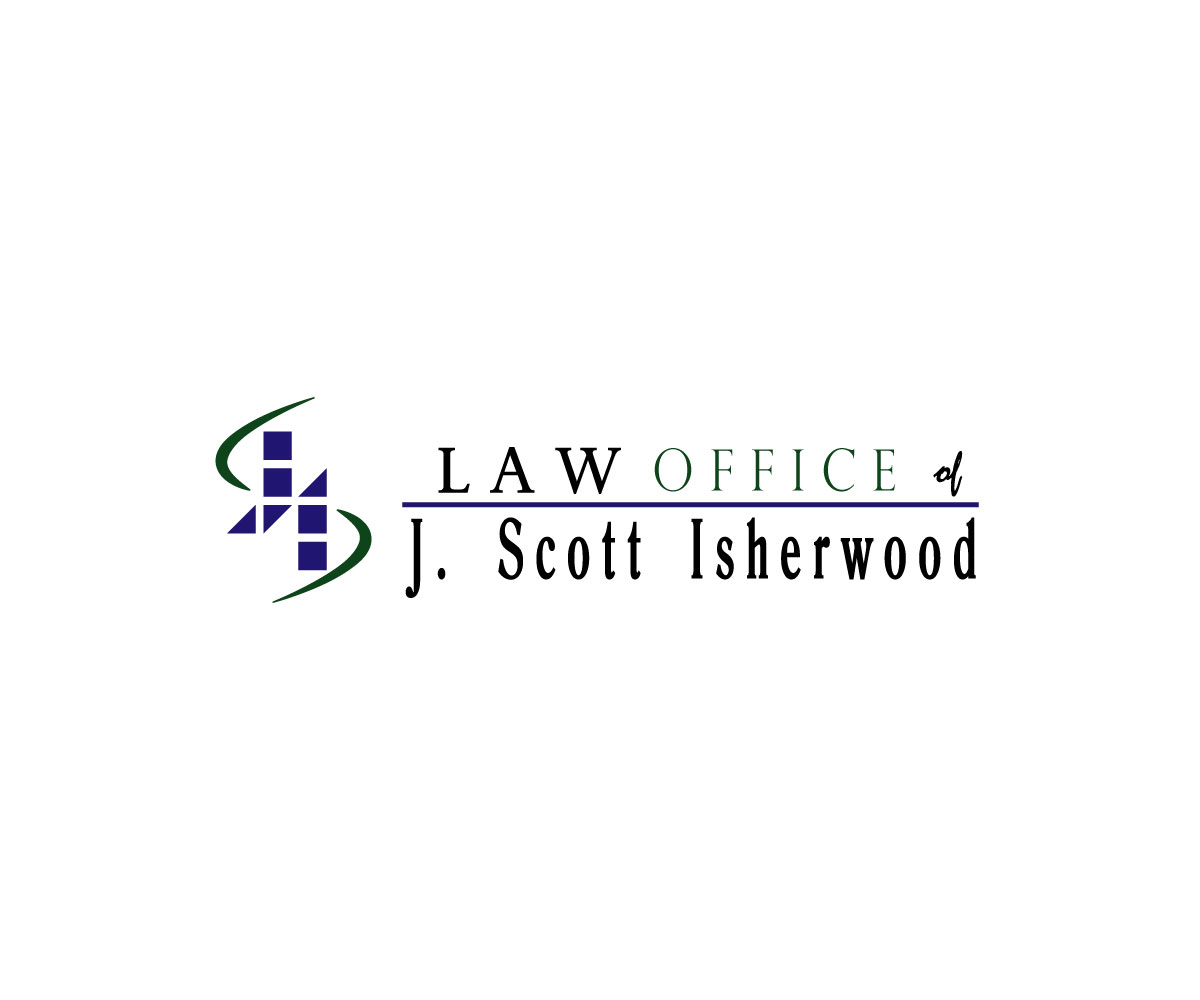 Logo Design by mcgeeky23 for Law Offices of J. Scott Isherwood | Design #2296780