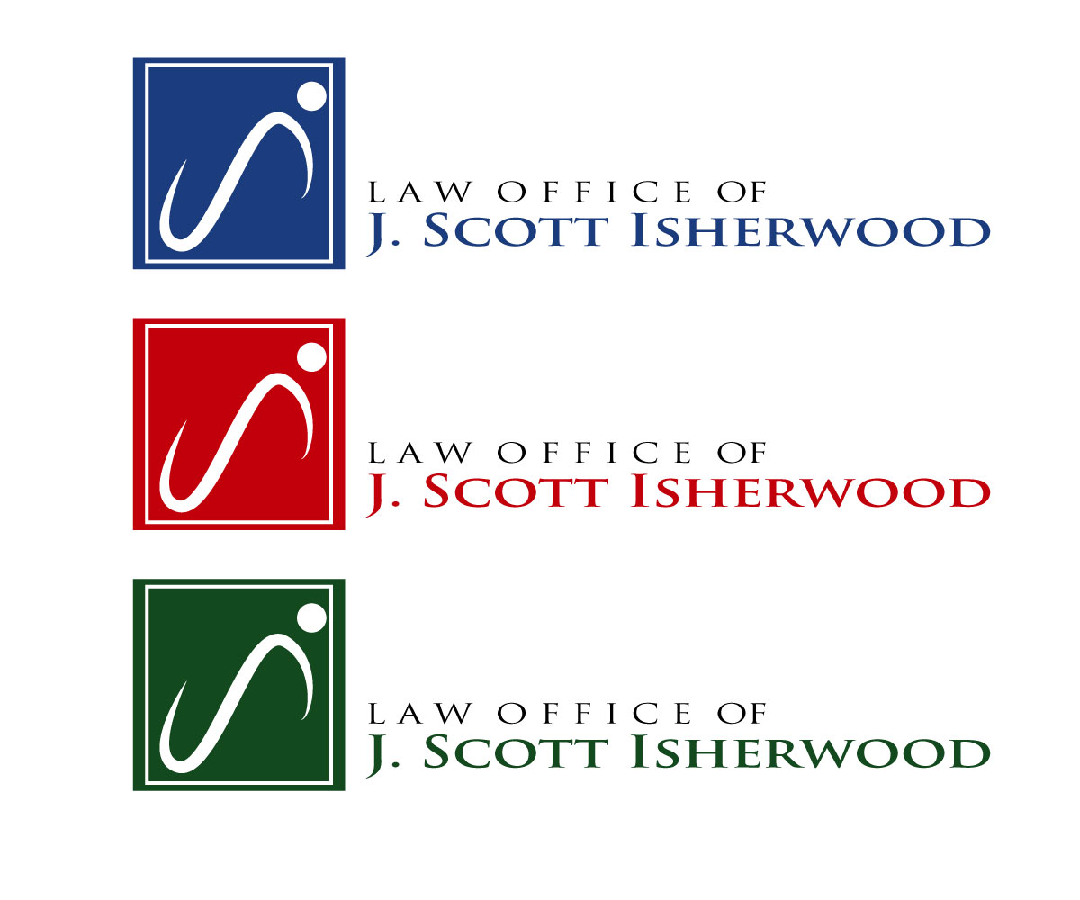 Logo-Design von mcgeeky23 für Law Offices of J. Scott Isherwood | Design #2308285