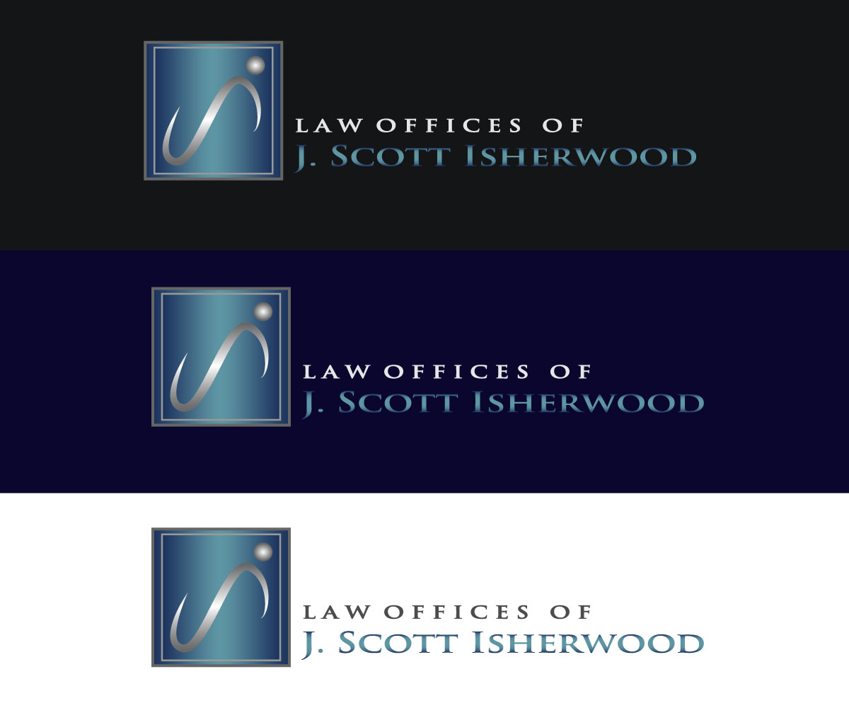 Logo-Design von mcgeeky23 für Law Offices of J. Scott Isherwood | Design #2319430