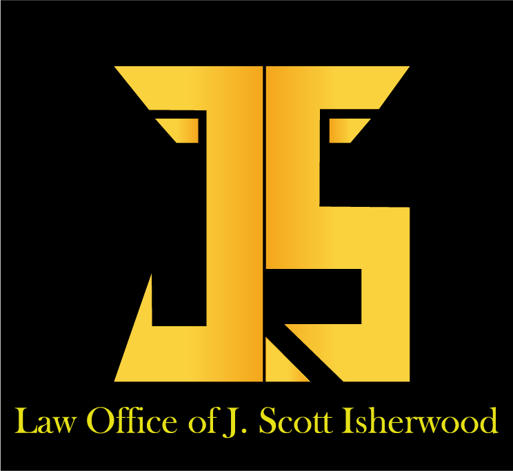 Logo-Design von Wing3D für Law Offices of J. Scott Isherwood | Design #2281672