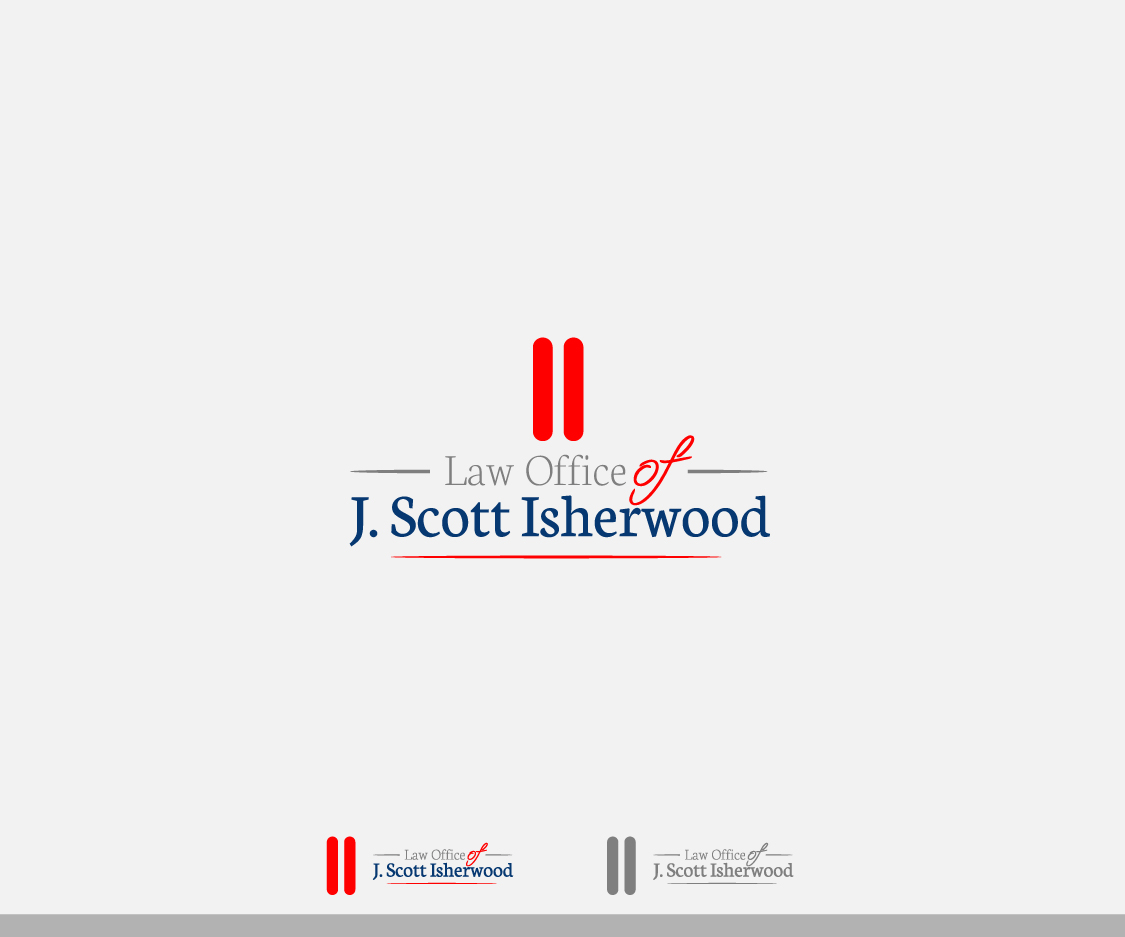 Logo Design by ideaz2050 for Law Offices of J. Scott Isherwood | Design #2267831