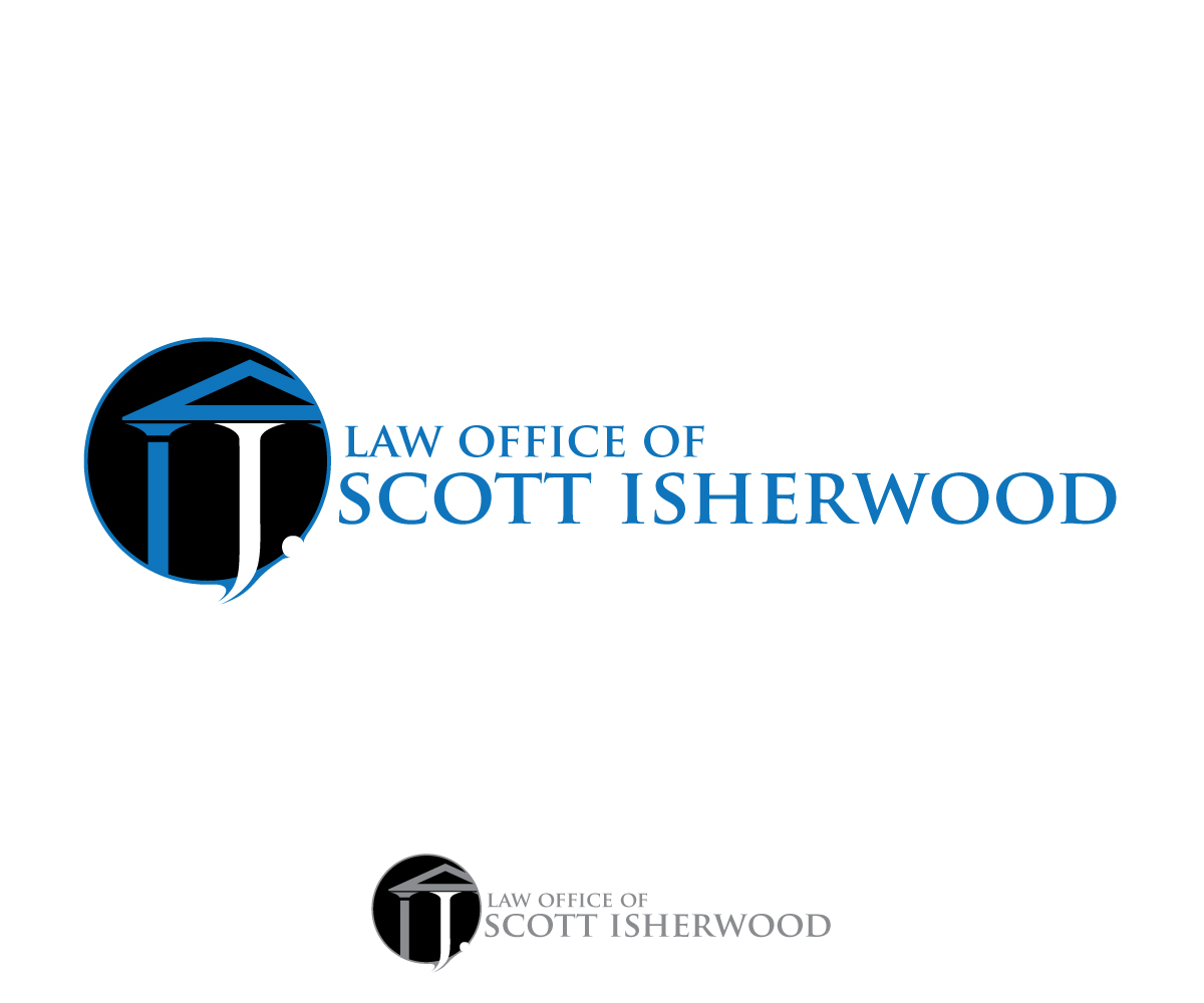 Logo Design by Neil for Law Offices of J. Scott Isherwood | Design #2305606