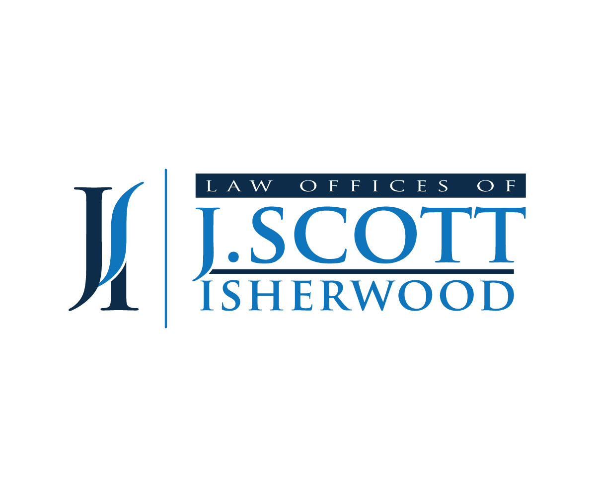 Logo Design by Neil for Law Offices of J. Scott Isherwood | Design #2312300
