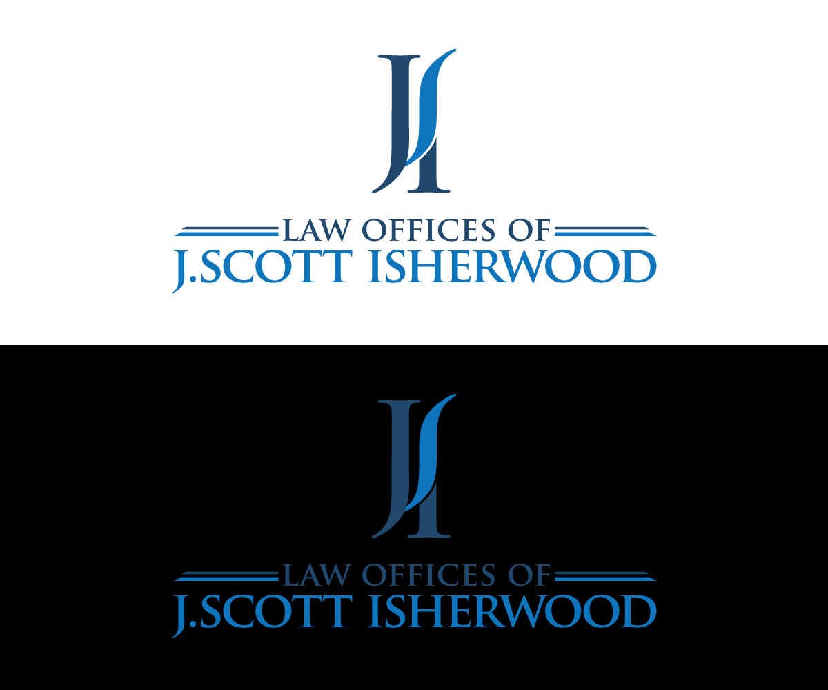 Logo-Design von Neil für Law Offices of J. Scott Isherwood | Design #2321087