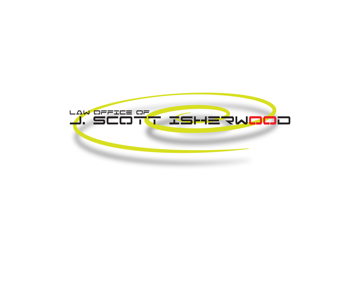 Logo Design by Missing In Action Man for Law Offices of J. Scott Isherwood | Design #2291738