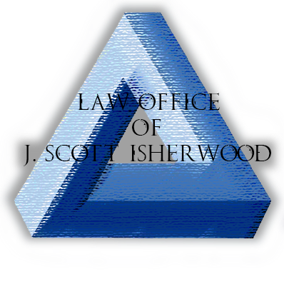 Design de Logo par Andrew Taboada pour Law Offices of J. Scott Isherwood | Design #2267149