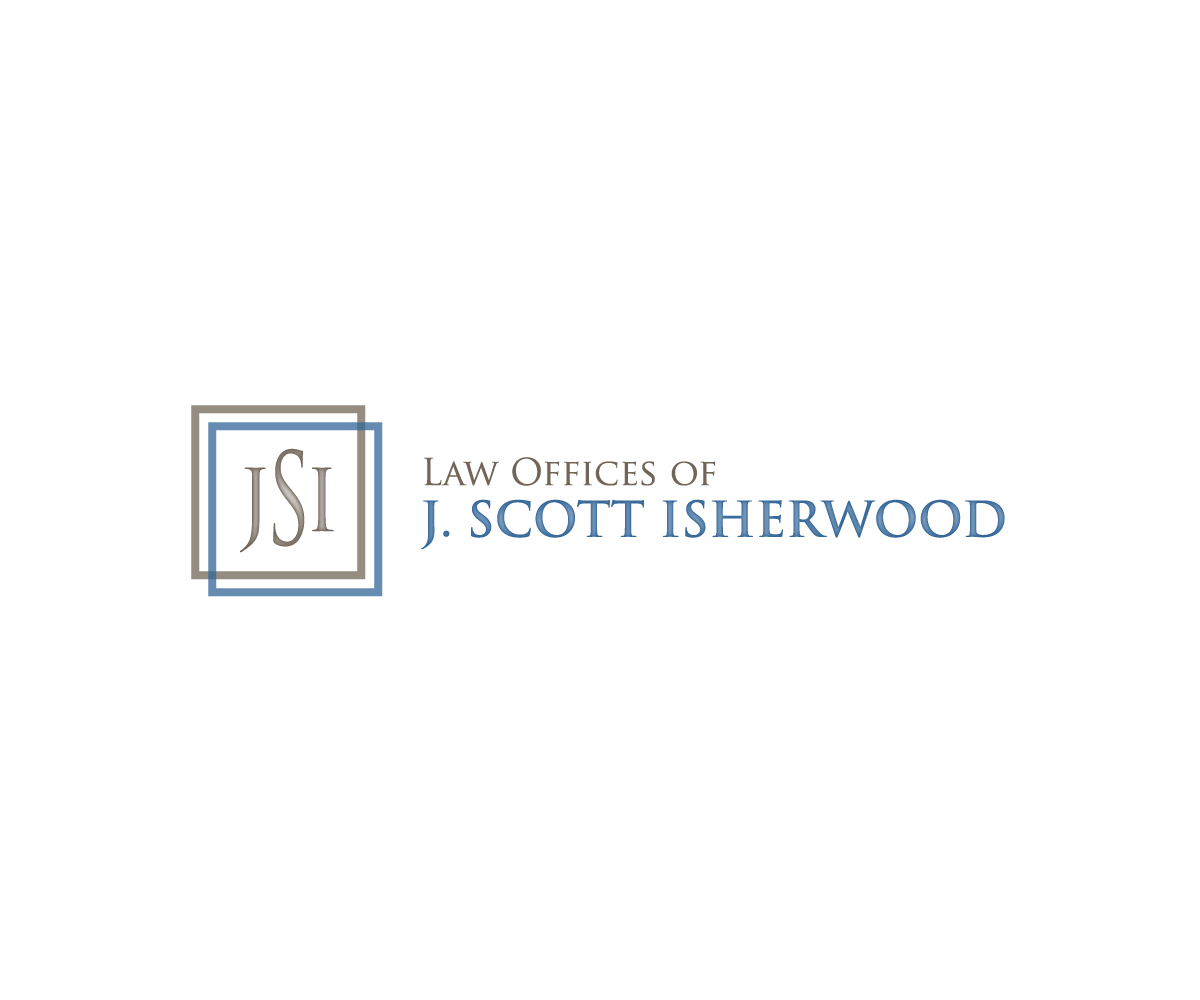 Logo Design by Stacey Madrona for Law Offices of J. Scott Isherwood | Design #2323977