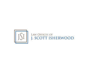 Logo-Design von Stacey Madrona für Law Offices of J. Scott Isherwood | Design: #2323977
