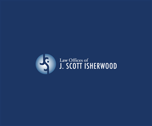 Logo-Design von Stacey Madrona für Law Offices of J. Scott Isherwood | Design: #2347878