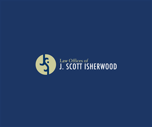 Logo-Design von Stacey Madrona für Law Offices of J. Scott Isherwood | Design: #2347881
