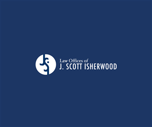 Logo-Design von Stacey Madrona für Law Offices of J. Scott Isherwood | Design: #2347882