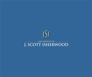 Logo-Design von Stacey Madrona für Law Offices of J. Scott Isherwood | Design: #2347884