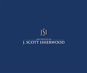Logo-Design von Stacey Madrona für Law Offices of J. Scott Isherwood | Design: #2347885