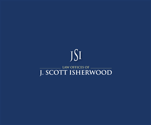 Logo-Design von Stacey Madrona für Law Offices of J. Scott Isherwood | Design: #2347887