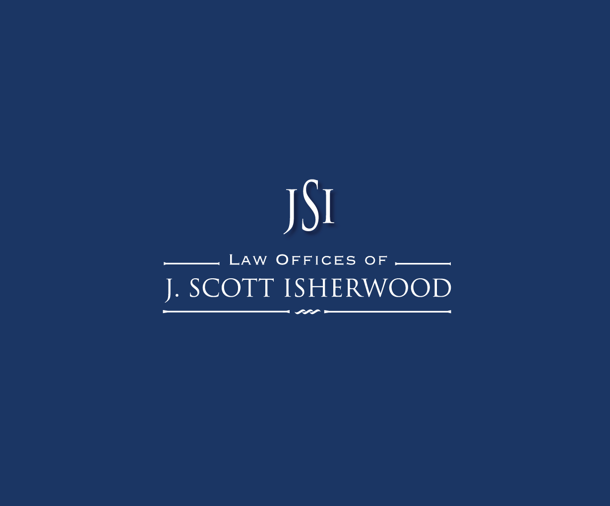 Logo Design by Stacey Madrona for Law Offices of J. Scott Isherwood | Design #2348018