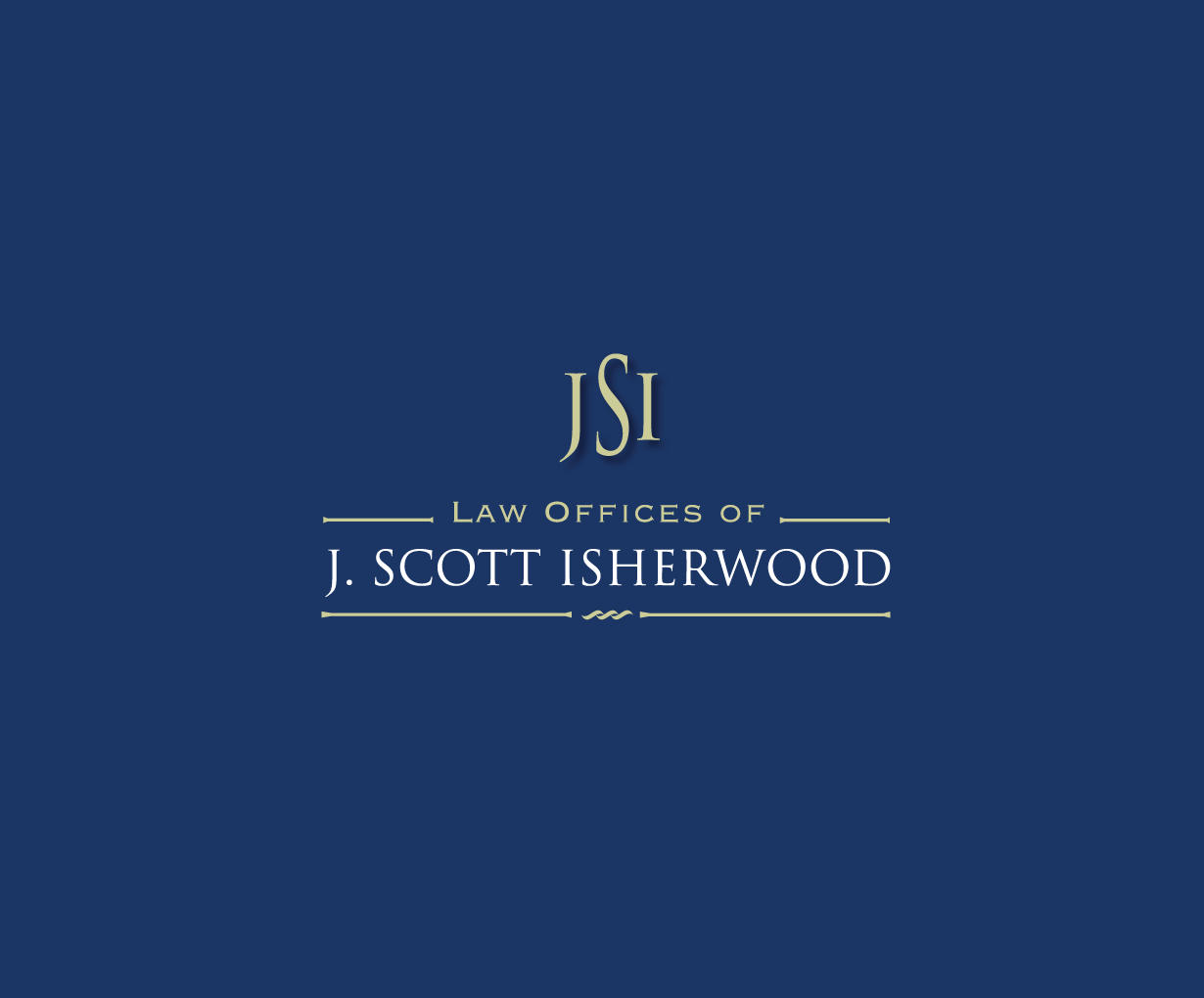 Logo Design by Stacey Madrona for Law Offices of J. Scott Isherwood | Design #2348039