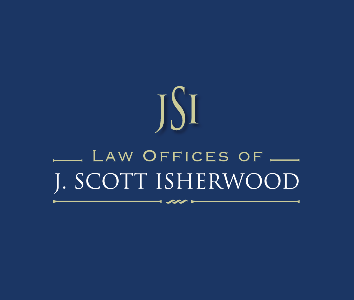 Logo Design by Stacey Madrona for Law Offices of J. Scott Isherwood | Design #2357732