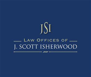 Logo-Design von Stacey Madrona für Law Offices of J. Scott Isherwood | Design: #2357732