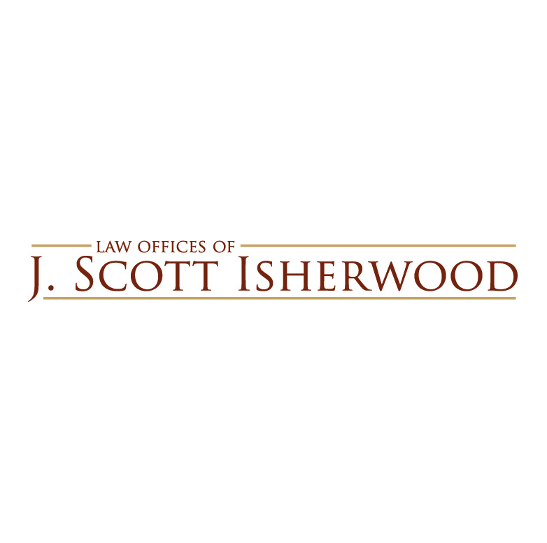 Logo Design by Design Possibilities for Law Offices of J. Scott Isherwood | Design #2314512