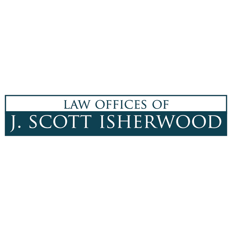 Logo Design by Design Possibilities for Law Offices of J. Scott Isherwood | Design #2314558