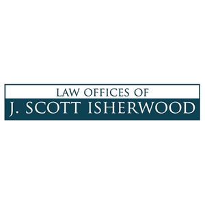 Logo Design by Design Possibilities for Law Offices of J. Scott Isherwood | Design: #2314558