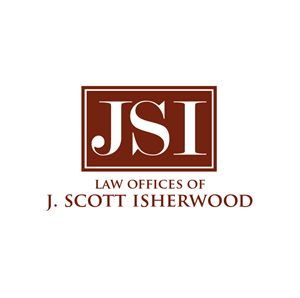 Logo Design by Design Possibilities for Law Offices of J. Scott Isherwood | Design: #2314562