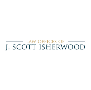 Logo Design by Design Possibilities for Law Offices of J. Scott Isherwood | Design: #2314569