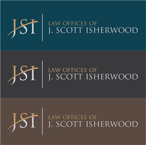 Logo-Design von Design Possibilities für Law Offices of J. Scott Isherwood | Design: #2319248