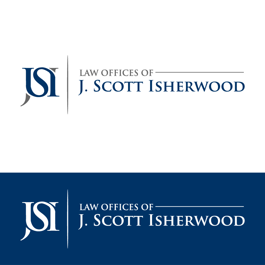 Logo Design by kela for Law Offices of J. Scott Isherwood | Design #2319554