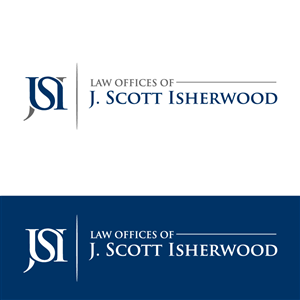 Logo-Design von kela für Law Offices of J. Scott Isherwood | Design: #2319554
