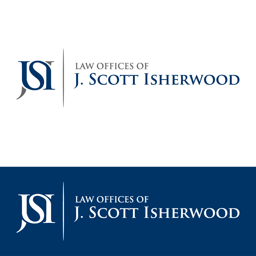Logo Design by kela for Law Offices of J. Scott Isherwood | Design #2319557