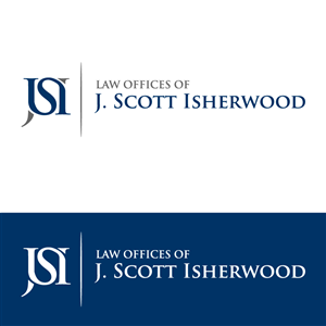 Logo-Design von kela für Law Offices of J. Scott Isherwood | Design: #2319557