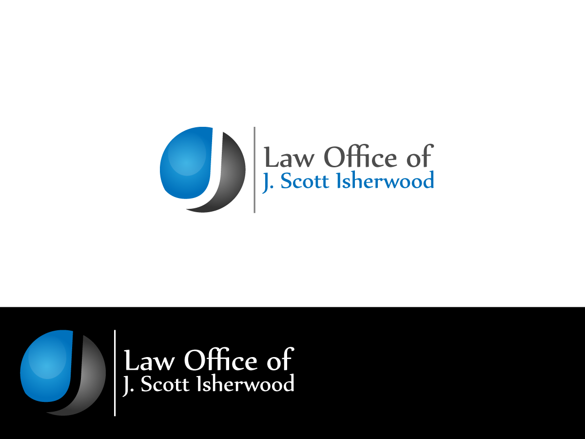 Logo Design by Anyl Thapa for Law Offices of J. Scott Isherwood | Design #2269086