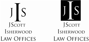 Logo-Design von J3Art&Design für Law Offices of J. Scott Isherwood | Design: #2279023