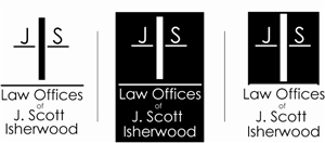Logo-Design von J3Art&Design für Law Offices of J. Scott Isherwood | Design: #2311435