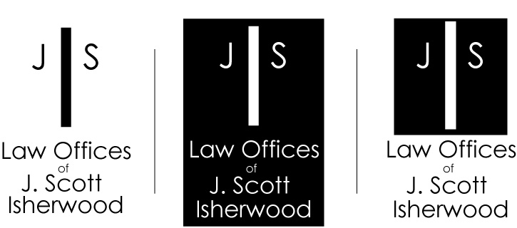 Diseño de Logo por J3Art&Design para Law Offices of J. Scott Isherwood | Diseño #2316560