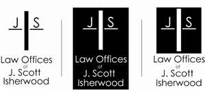 Logo-Design von J3Art&Design für Law Offices of J. Scott Isherwood | Design: #2317964