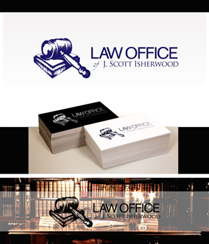 Logo-Design von AMBOGEStudios für Law Offices of J. Scott Isherwood | Design: #2308693