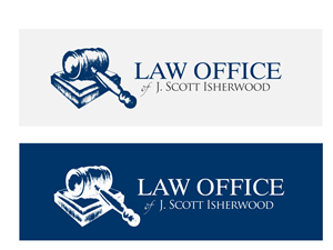 Logo Design by AMBOGEStudios for Law Offices of J. Scott Isherwood | Design: #2308699