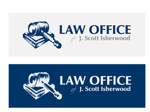 Logo Design by AMBOGEStudios for Law Offices of J. Scott Isherwood | Design: #2308710