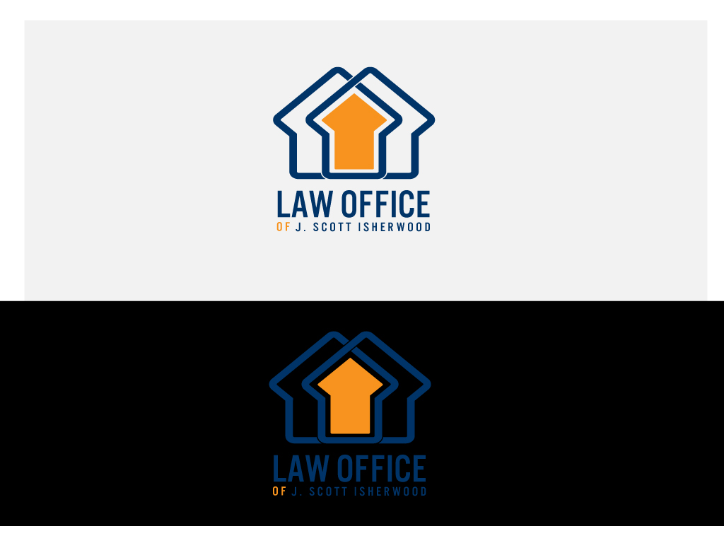 Logo Design by AMBOGEStudios for Law Offices of J. Scott Isherwood | Design #2313648