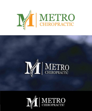 Logo Design by joliau for Metro Chiropractic | Design: #11293266