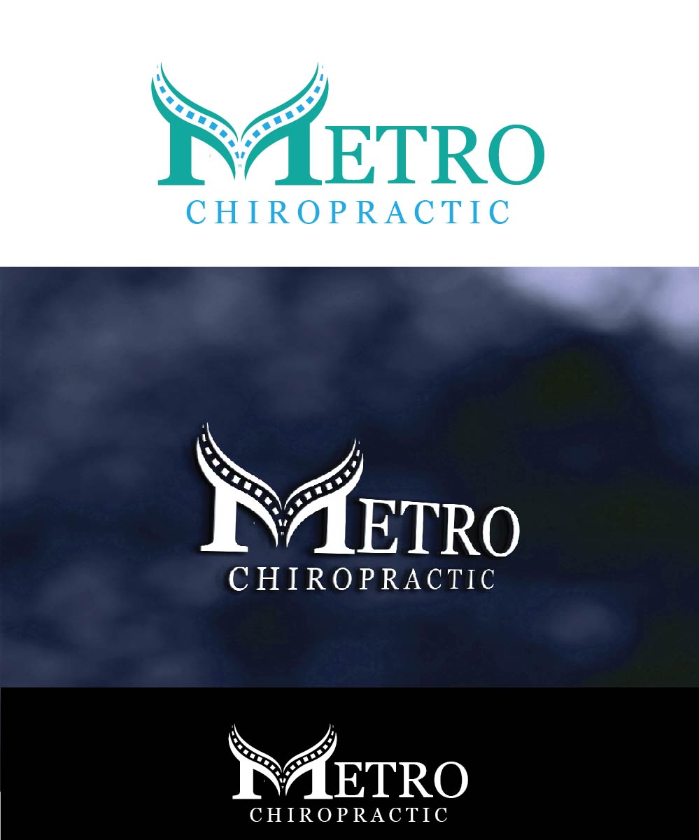 Logo Design by joliau for Metro Chiropractic | Design #11293267