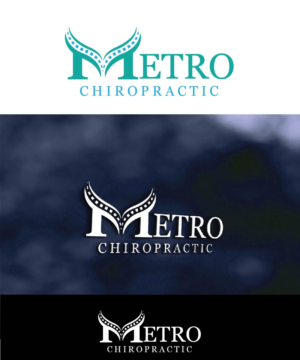 Logo Design by joliau for Metro Chiropractic | Design: #11293267