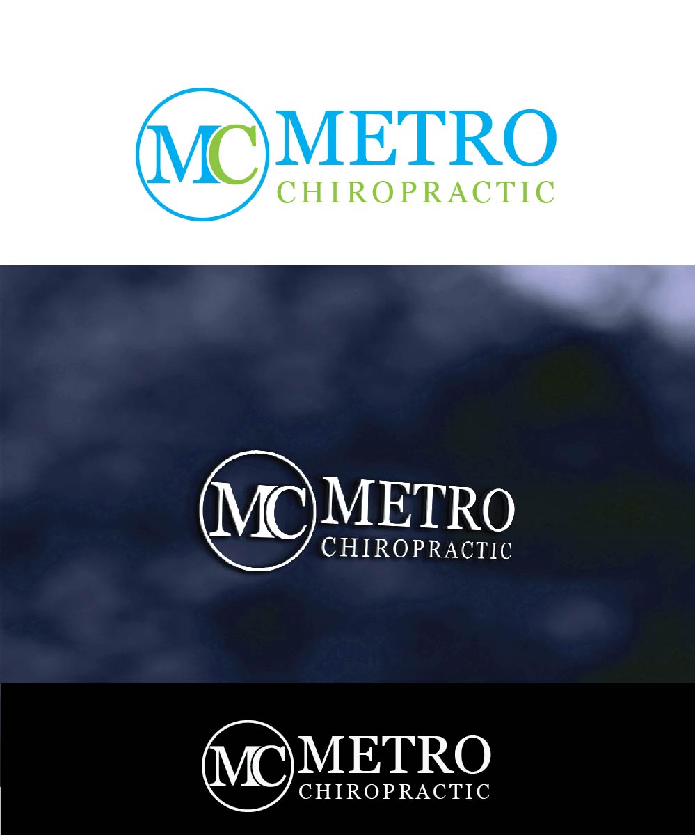 Logo Design by joliau for Metro Chiropractic | Design #11293269