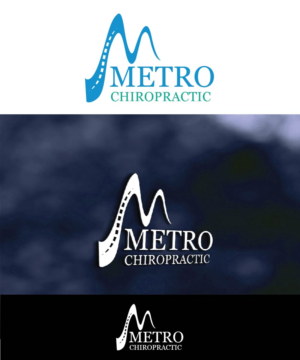 Logo Design by joliau for Metro Chiropractic | Design: #11350920