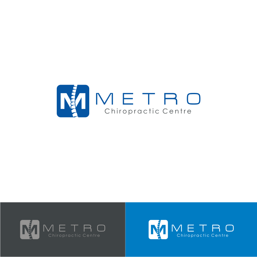 Design de Logo par Arham Hidayat pour Metro Chiropractic | Design #11344724