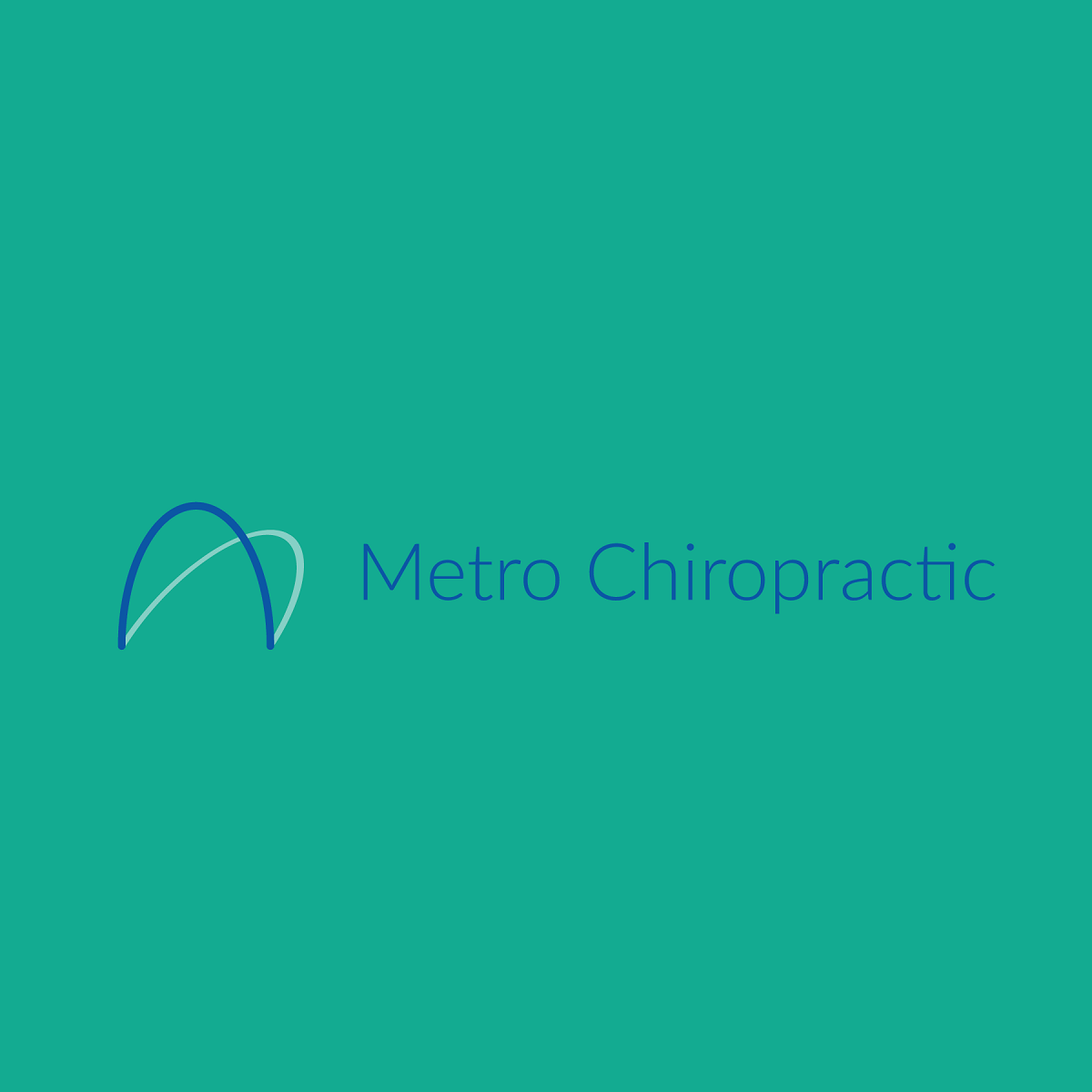 Design de Logo par EZO Design pour Metro Chiropractic | Design #11338221
