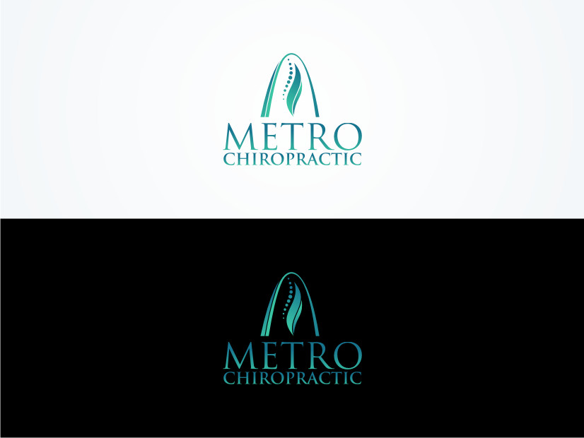 Logo Design by Atvento Graphics for Metro Chiropractic | Design #11340550